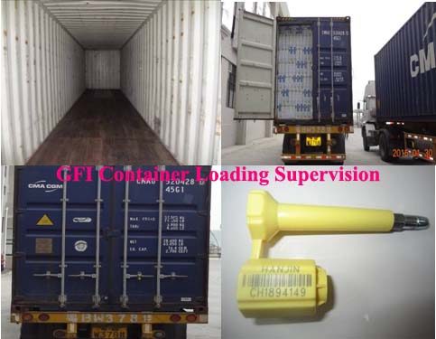 Container Loading Supervision (CLS)