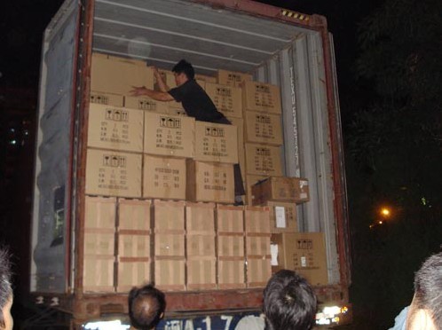 Container Loading Supervision (CLS)