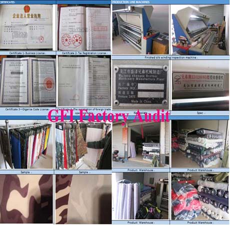 Factory Inspections / Factory Audit