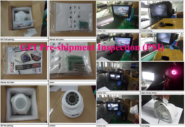 Product inspection service