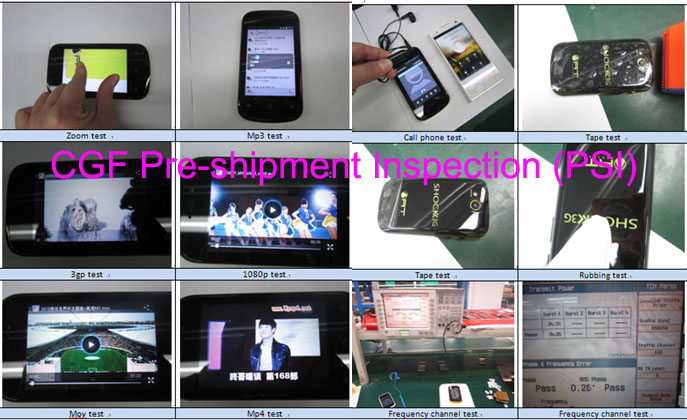 CGF Product 100% defect sorting and rework Service