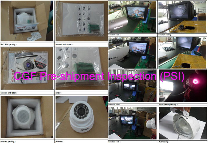 China Pre-shipment Inspection (PSI) / Final Random Inspection (FRI)
