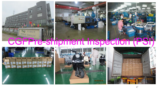 China Pre-shipment Inspection (PSI) / Final Random Inspection (FRI)