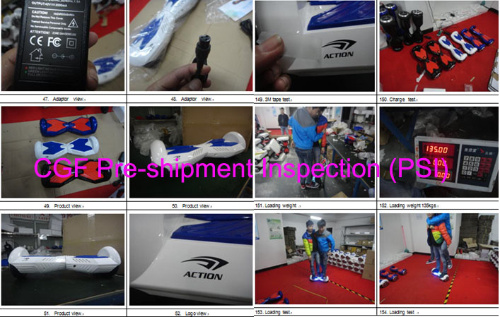 During-Production Inspection (DPI) in China