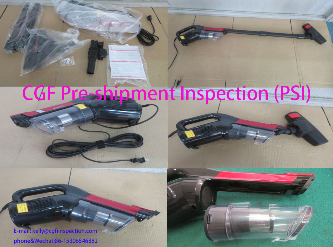 FBA Amazon items quality inspection service / China Pre-shipment Inspection for Vacuum cleaner