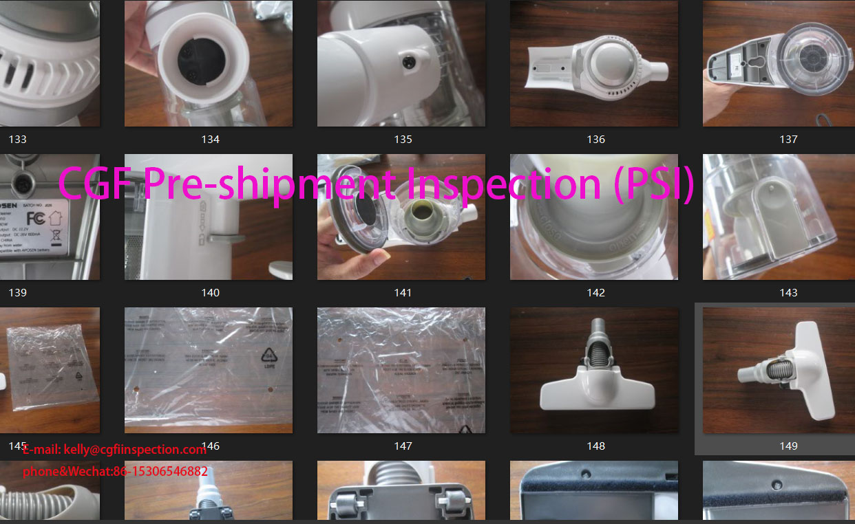 FBA Amazon items quality inspection service / China Pre-shipment Inspection for Vacuum cleaner