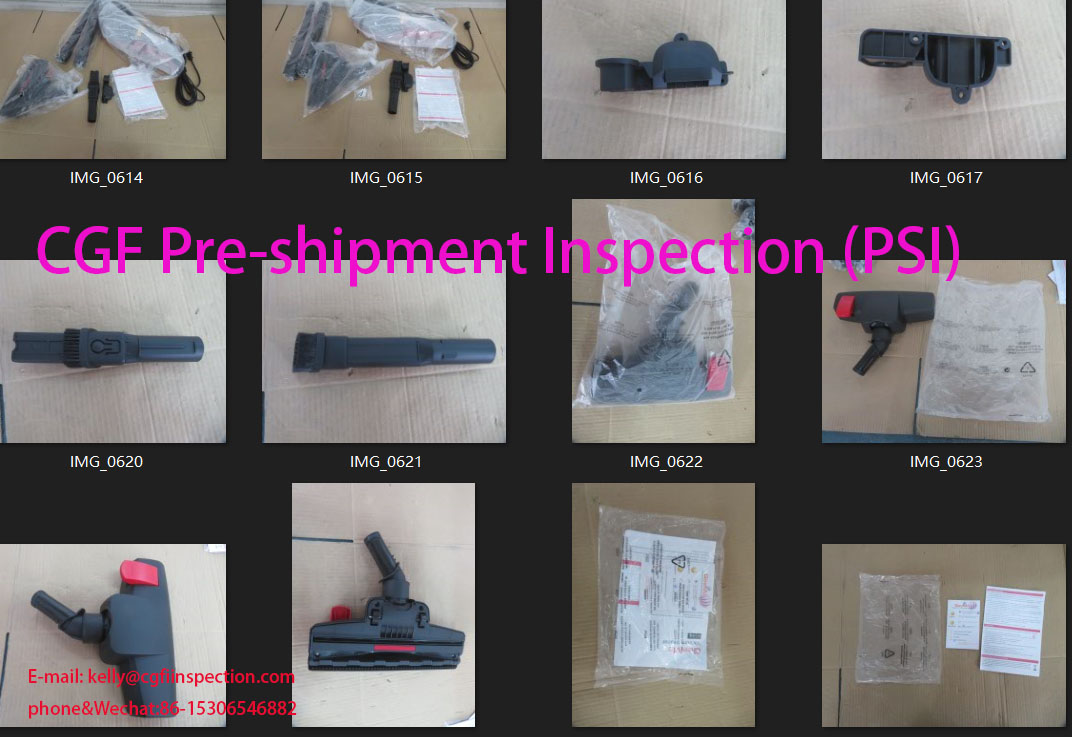 FBA Amazon items quality inspection service / China Pre-shipment Inspection for Vacuum cleaner