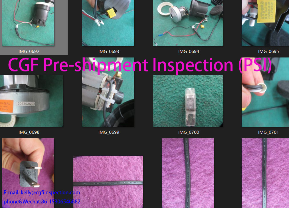 FBA Amazon items quality inspection service / China Pre-shipment Inspection for Vacuum cleaner