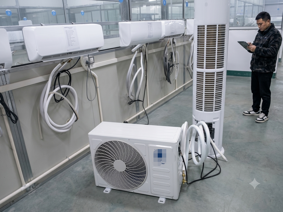 CGF PSI & FRI Pre-Shipment Inspection for Air Conditioner in China