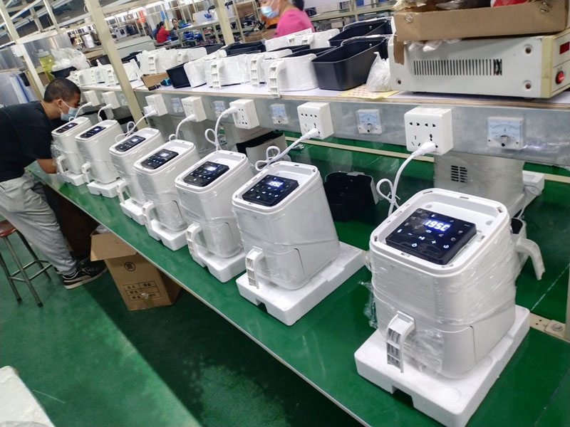 CGF Inspection During Production Inspection for Air Fryer
