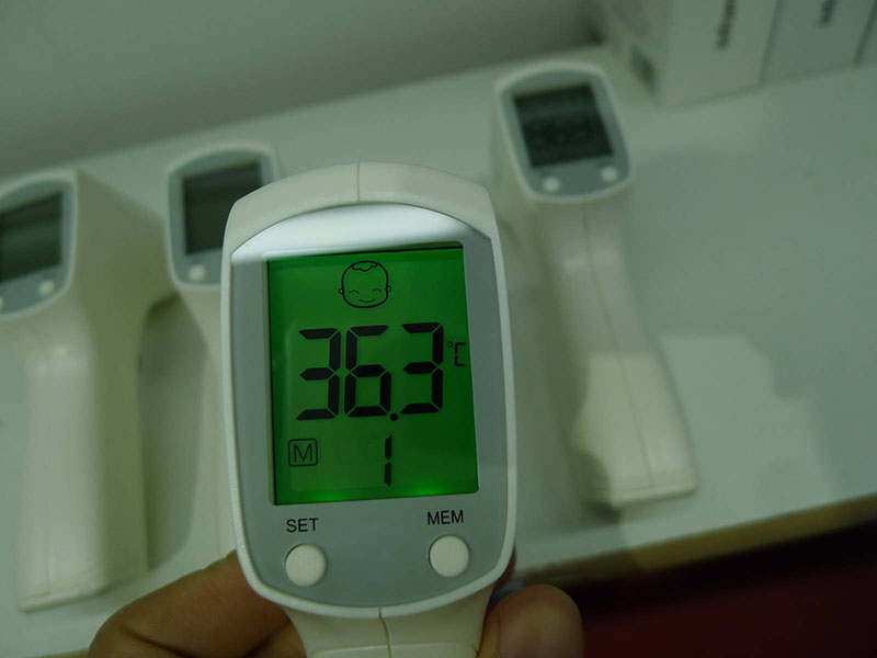 CGF Inspection per-shipment inspection for Infrared thermometer