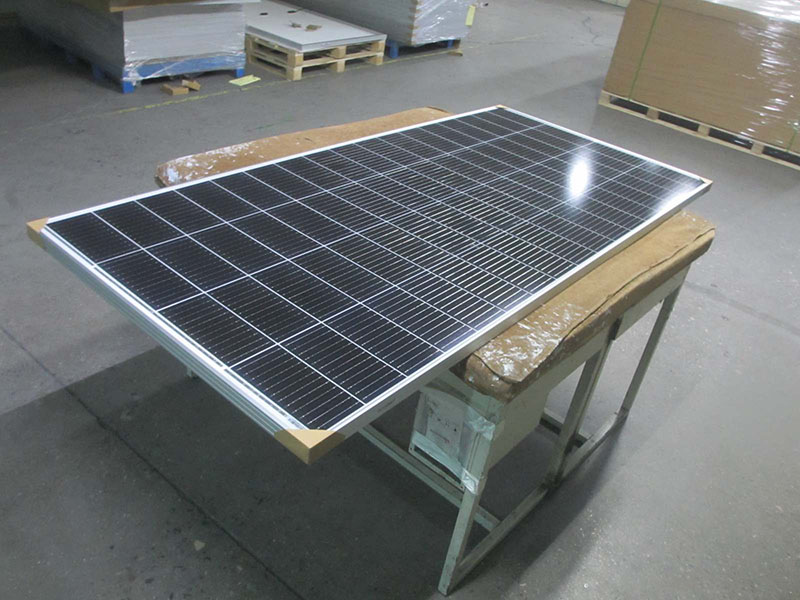CGF Per-shipment inspection for solar panel