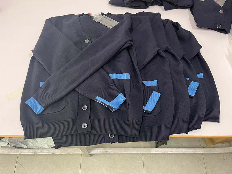 CGF Inspection per-shipment inspection for Sweater