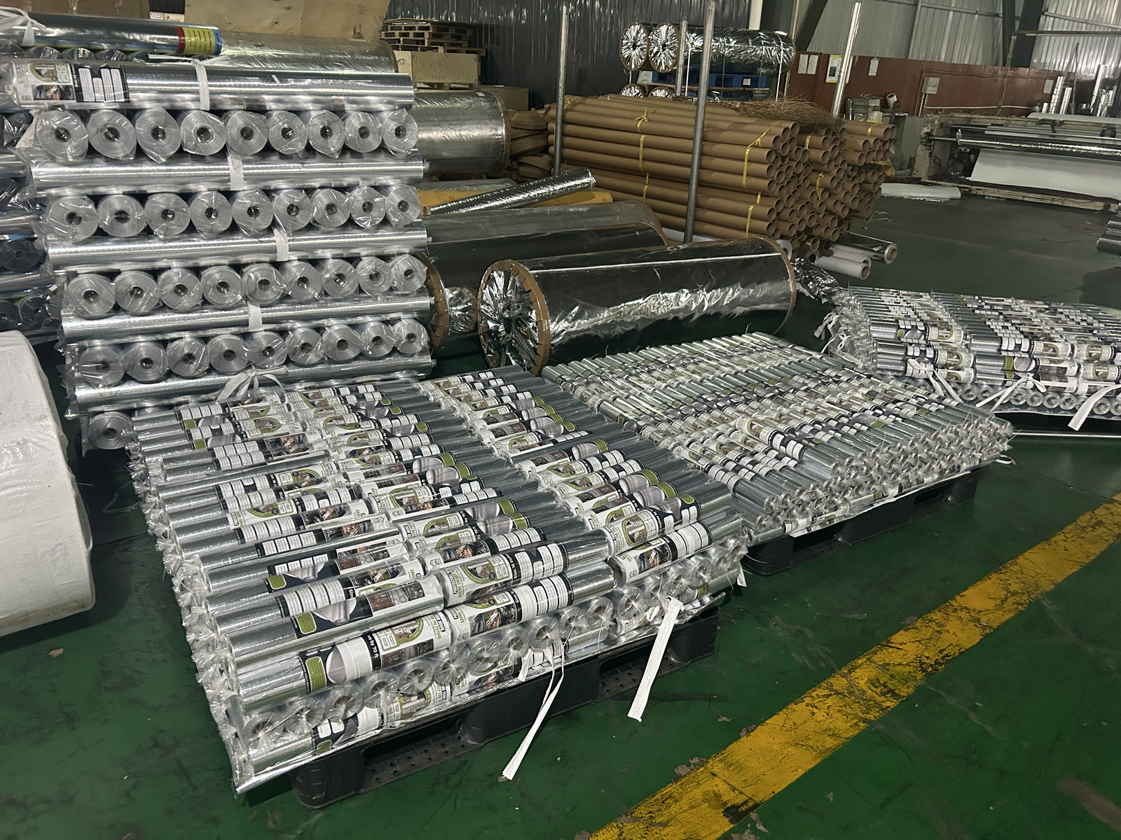 CGF Pre-shipment Inspection (PSI) for aluminum foil in China
