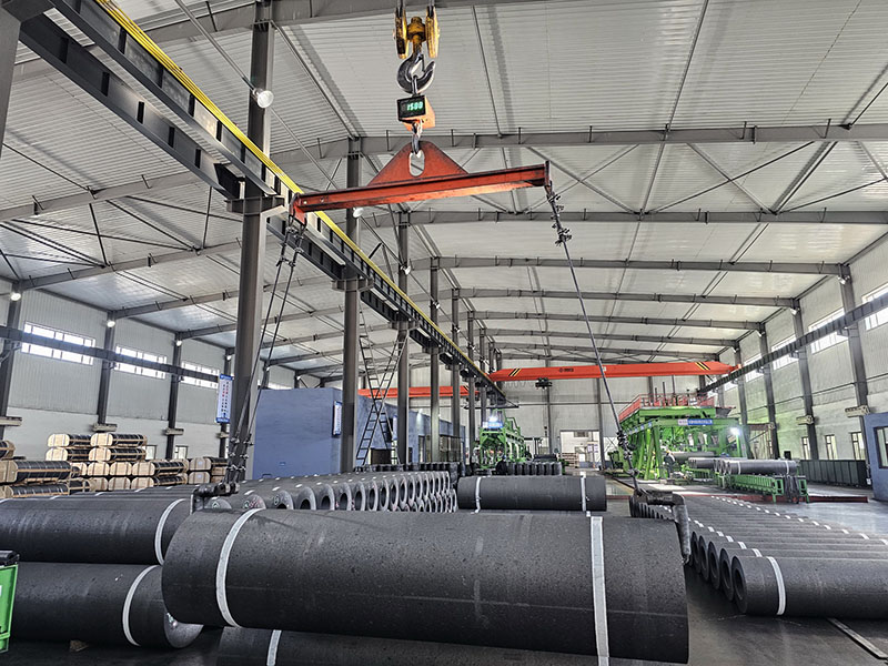 CGF Pre-shipment inspection for graphite electrode