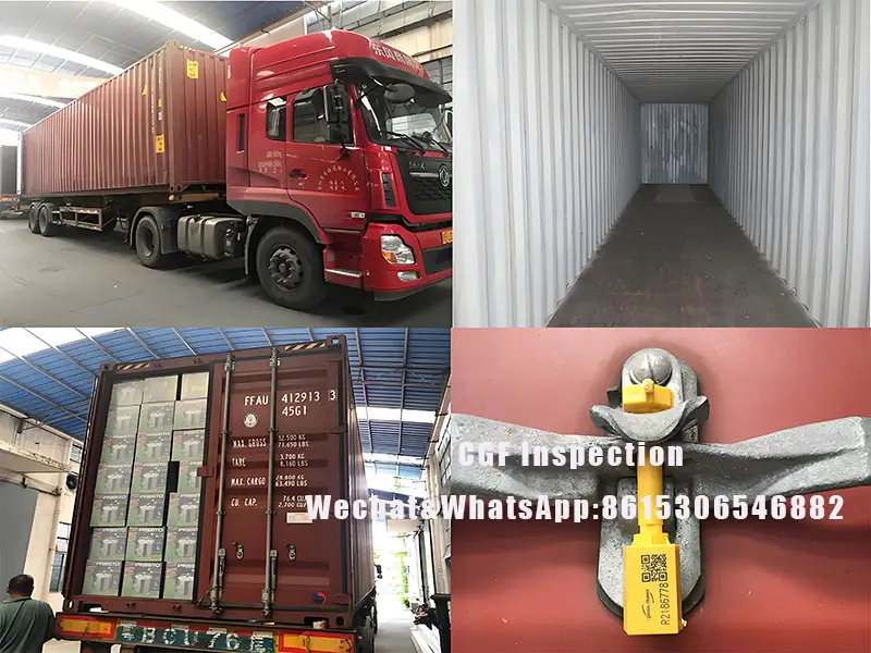 Container Loading Supervision (CLS) in Ningbo all of China