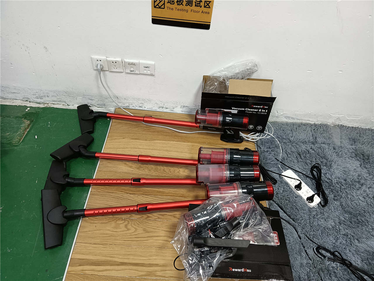 FBA Amazon Pre-Shipment Inspection | Vacuum Cleaner Quality Control | CGF INSPECTION