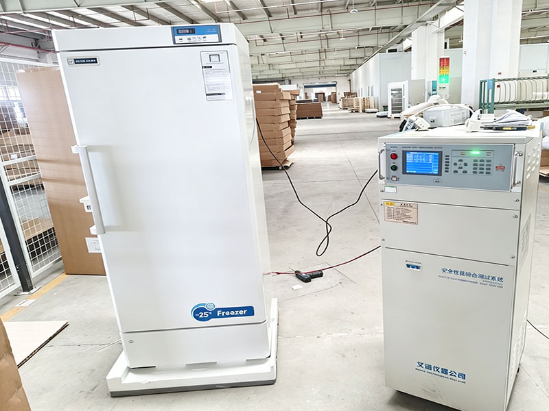 CGF Pre-shipment Inspection (PSI) for Fridge inspection/ Final Random Inspection (FRI) in China