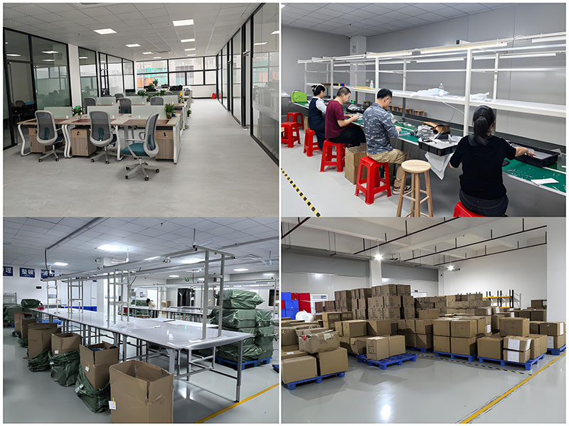 Incoming assembly&packaging and goods storage in China